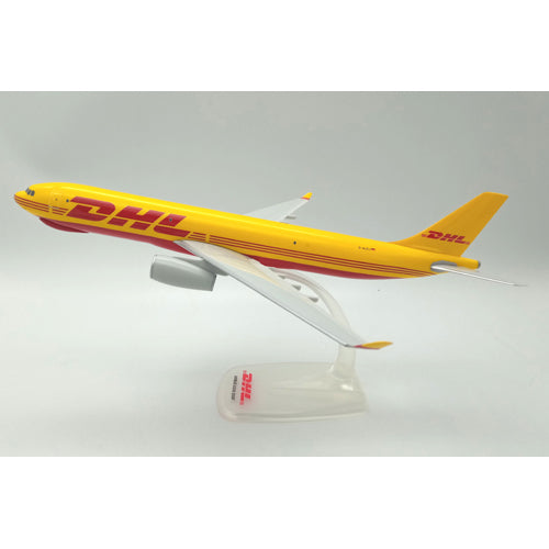 SNAP DHL Aviation Airbus A330-200F European Air Transport 1/200 Scale Aircraft Model