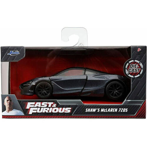Fast & Furious Shaw's Mclaren 720S 1:32 Scale Hollywood Ride