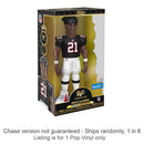 NFL Deion Sanders US Ex 12" Vinyl Gold Chase Ships 1 in 6