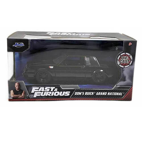 Fast and Furious 1987 Buick Grand National 1:32 Scale