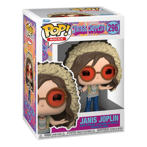 Janis Joplin Janis Joplin Pop! Vinyl
