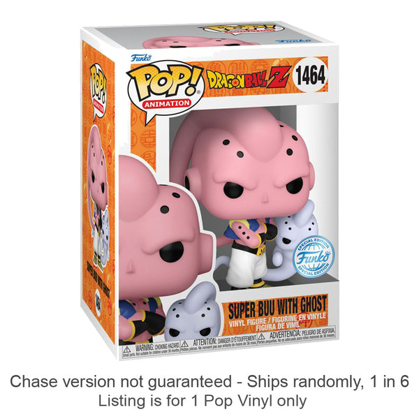 Dragonball Z Super Buu w/ Ghost US Pop! Chase Ships 1 in 6