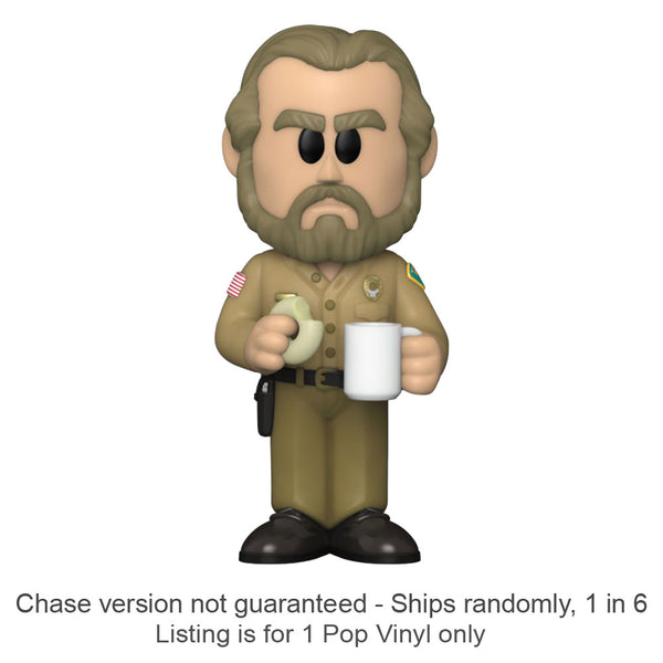 Stranger Things Hopper US Exclusive Vinyl Soda