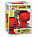 Loteria El Diablito Pop! Vinyl