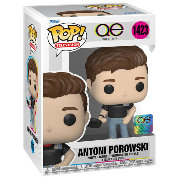 Queer Eye Antoni Porowski Pop! Vinyl