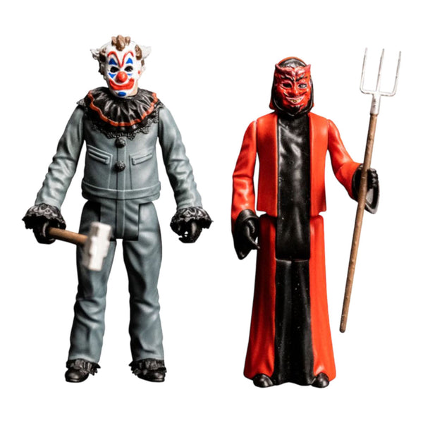 Haunt Clown & Devil 3.75'' Figure 2-Pack