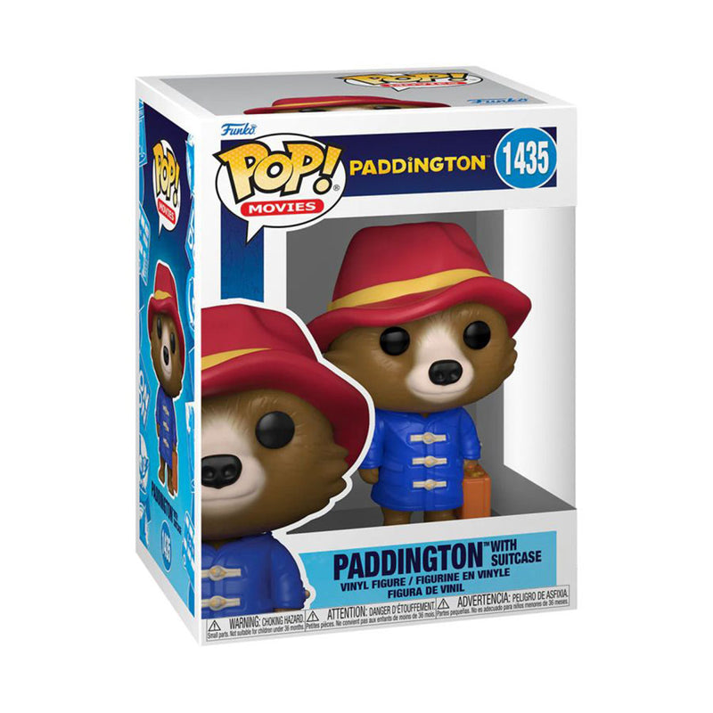 Paddington with Case Pop! Vinyl