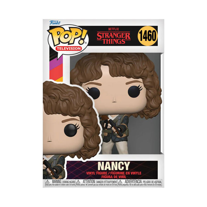 Stranger Things Hunter Nancy with Shotgun Pop! Vinyl