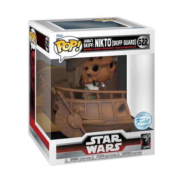 SW Return of the Jedi Nikto US Build-A-Scene Pop! Deluxe