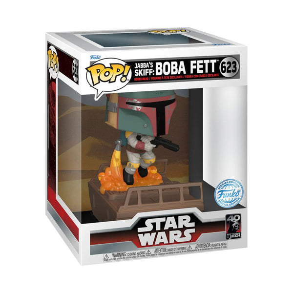 SW Return of the Jedi Boba Fett US Build-A-Scene Pop! Deluxe