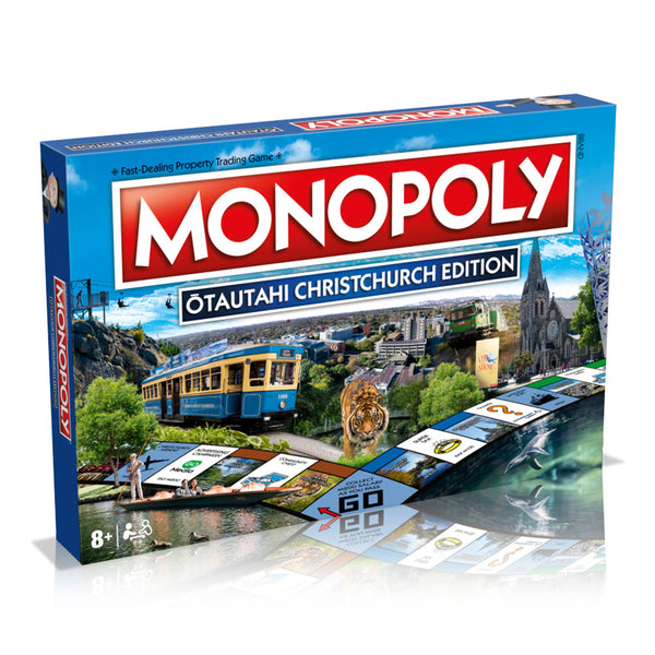 Monopoly Christchurch Edition