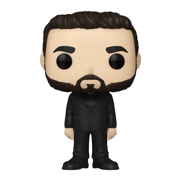 Ted Lasso Roy Kent Black Suit Pop! Vinyl