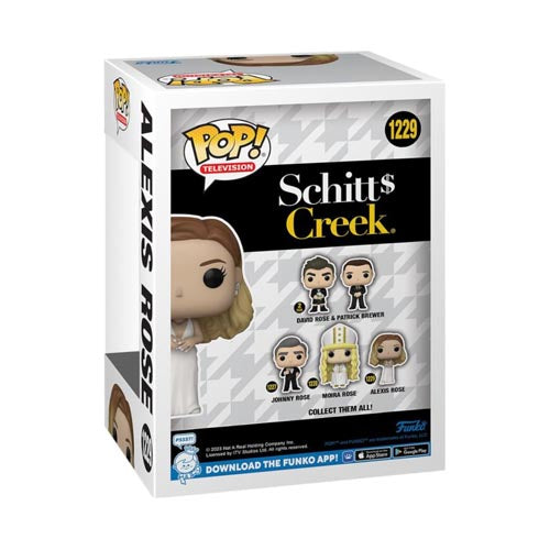 Schitt's Creek Alexis Wedding Pop! Vinyl