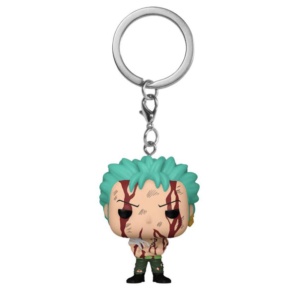 One Piece Roronoa Zoro Nothing Happened US Ex. Pop! Keychain