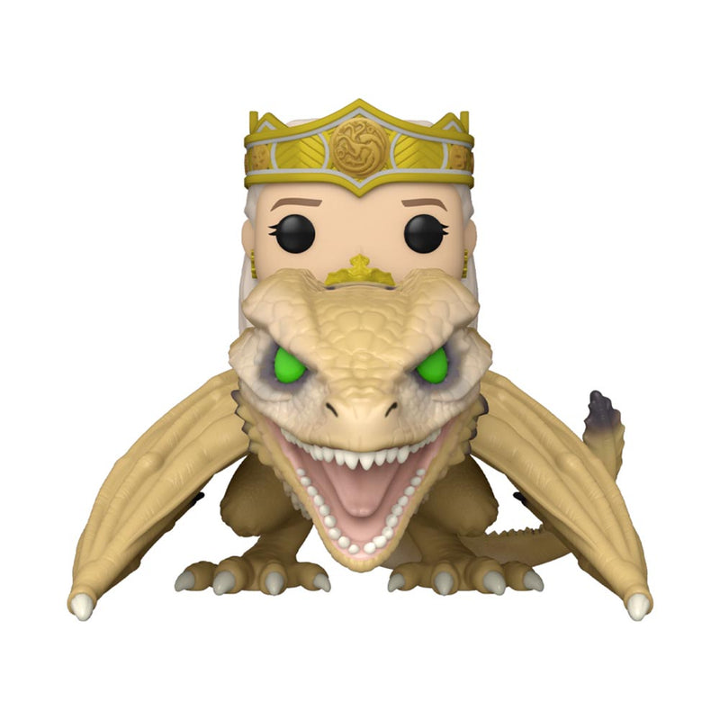 House of the Dragon Rhaenyra with Syrax Pop! Ride