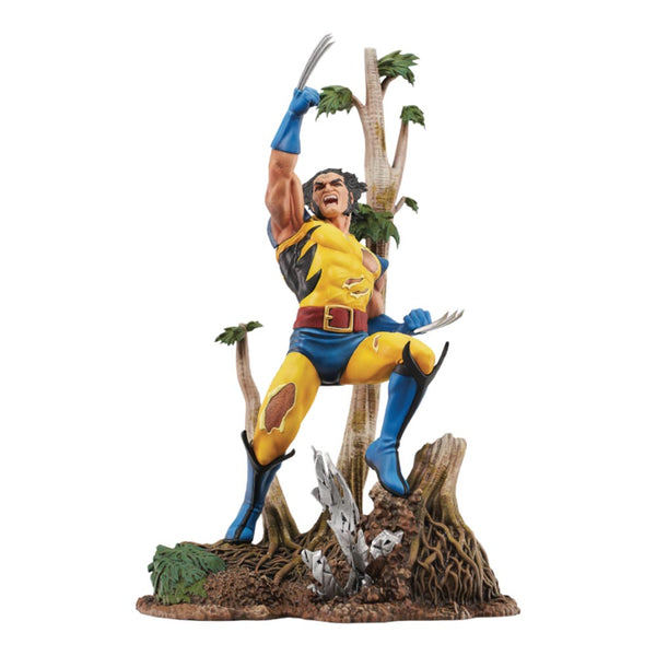 Marvel Comics Wolverine 90's PVC Statue