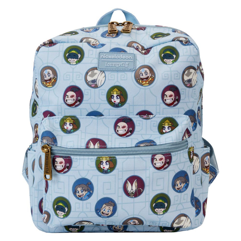 Avatar the Last Airbender All-Over-Print Mini Backpack