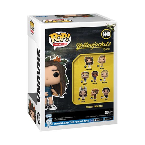 Yellowjackets Shauna Pop! Vinyl