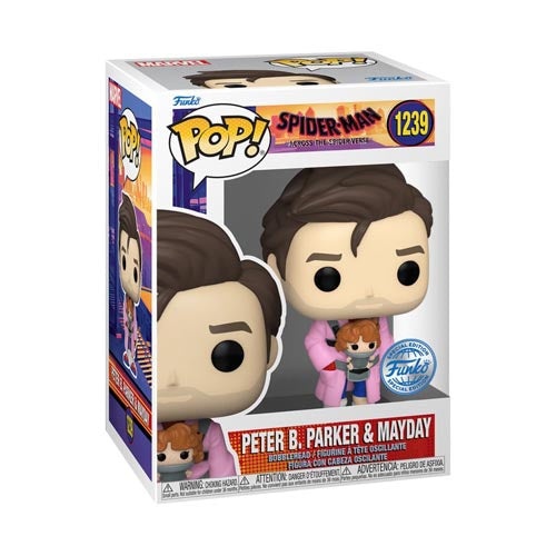 Peter B. Parker & Mayday US Exclusive Pop! Vinyl