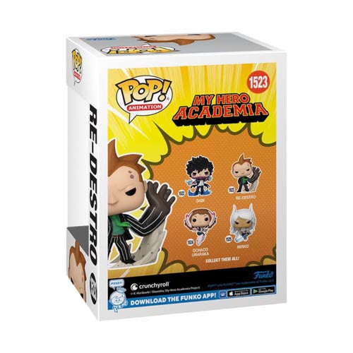 My Hero Academia Re-Destro Pop! Vinyl