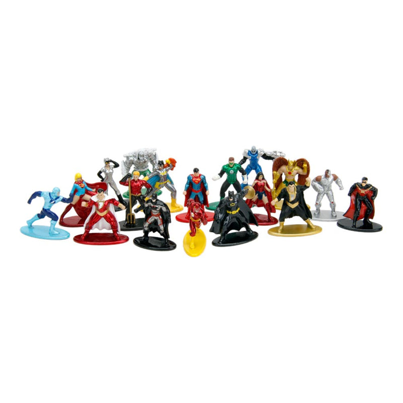 DC Comics Series 7 Nano MetalFigs 18-Pack