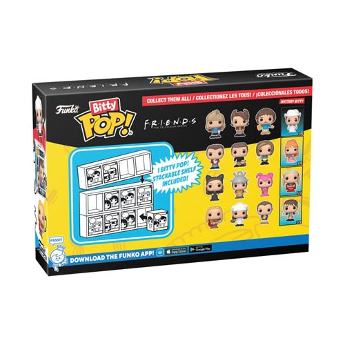 Friends Phoebe Bitty Pop! 4-Pack