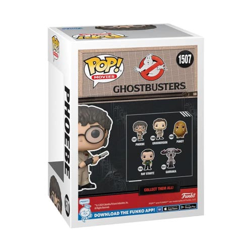 Ghostbusters: Frozen Empire Phoebe Pop! Vinyl