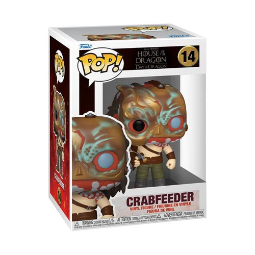 House of the Dragon Crabfeeder Pop! Vinyl