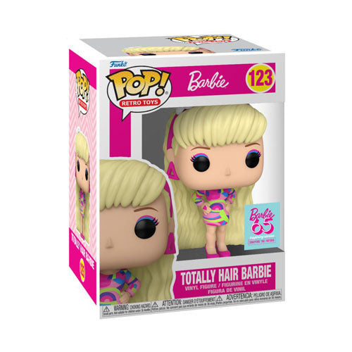 Barbie: 65th Anniversary Totally Hair Barbie Pop! Vinyl