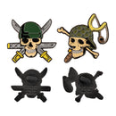 One Piece 2023 Zoro & Usopp Set of 2 Pins