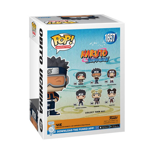 Naruto Obito Uchiha Kid Pop! Vinyl