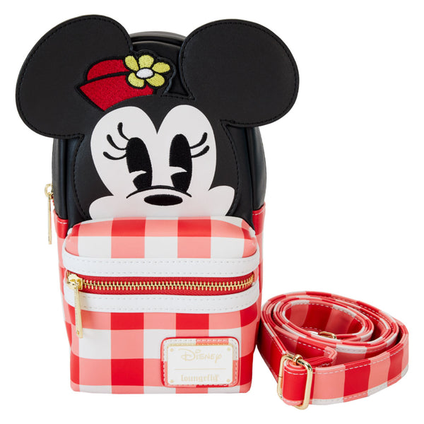 Minnie Mouse Cup Holder Crossbody Bag