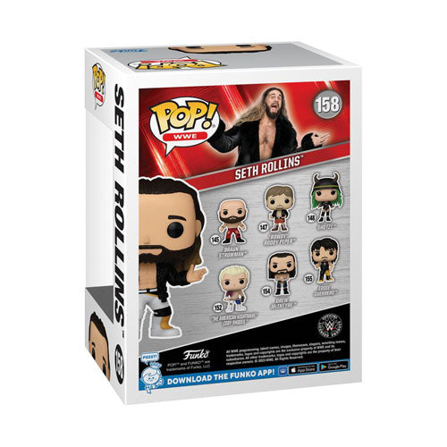 WWE Seth Rollins with Coat Pop! Vinyl