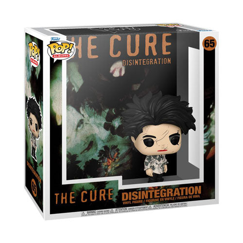 The Cure Disintegration Pop! Album