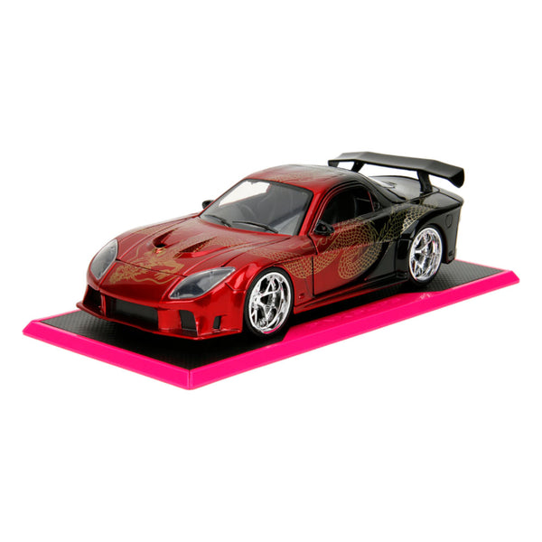 Pink Slips 1995 Mazda RX7 Widebody 1:24 Diecast Vehicle