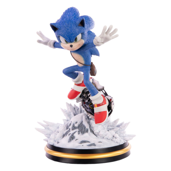 Sonic 2 Sonic Mountain Chase Statue