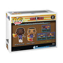 NBA Knicks Patrick Ewing & John Starks 8-Bit Pop! Vinyl 2pk