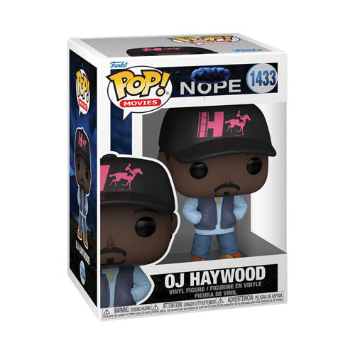 NOPE OJ Haywood Pop! Vinyl