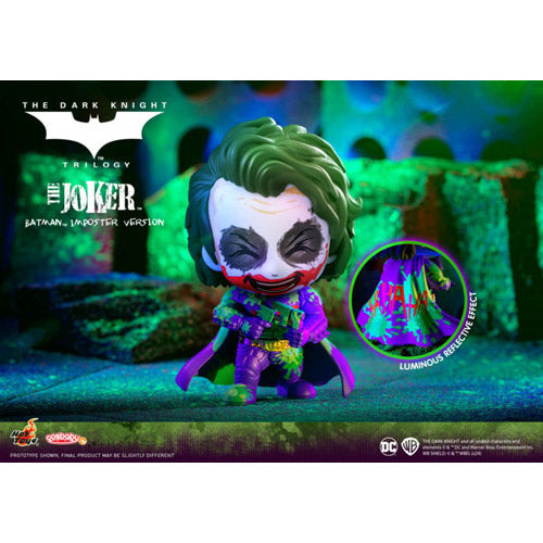 Batman Dark Knight Joker (Batman Imposter) Cosbaby