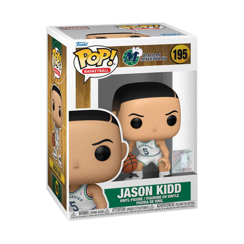 NBA Legends: Mavs Jason Kidd (Rookie) Pop! Vinyl