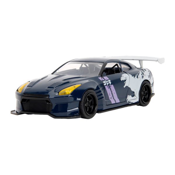 Godzilla HWR Ben Sopra Nissan GT-R 1:32 Scale Vehicle