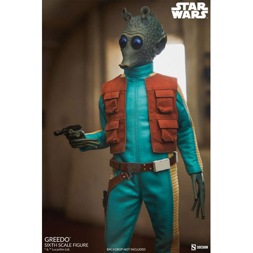 Star Wars Greedo 1:6 Scale Figure