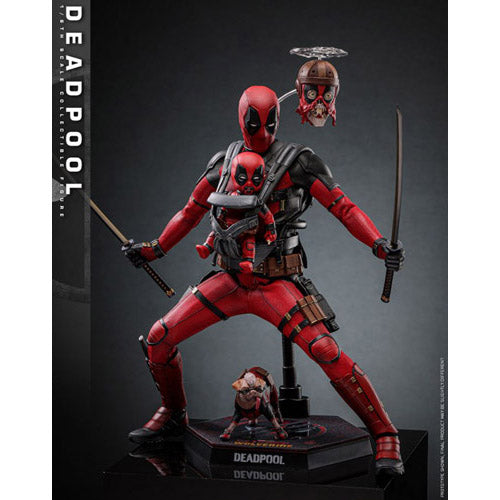 Deadpool & Wolverine: Deadpool 1:6 Scale Action Figure