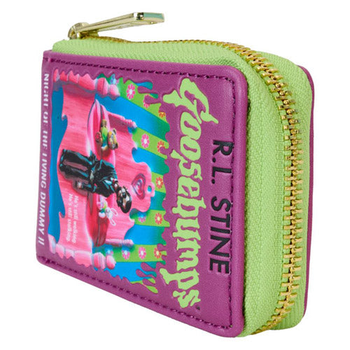 Goosebumps Night of the Living Dummy II Accordian Wallet