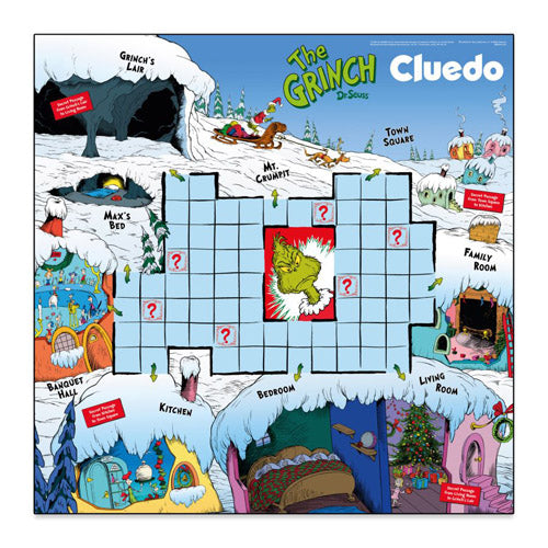 Cluedo The Grinch Edition