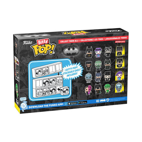 Batman: 85th Anniversary Two Face Bitty Pop! 4-Pack