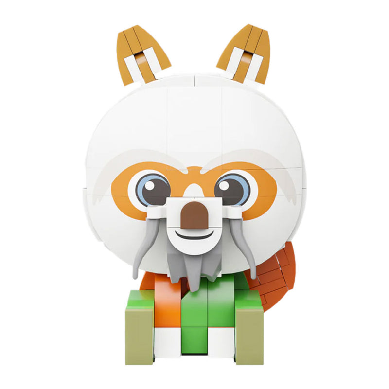 Kung Fu Panda Shifu Sitting Baby Series Buildable Figure