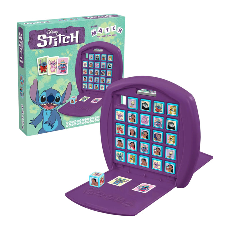 Lilo & Stitch Stitch Match Board Game