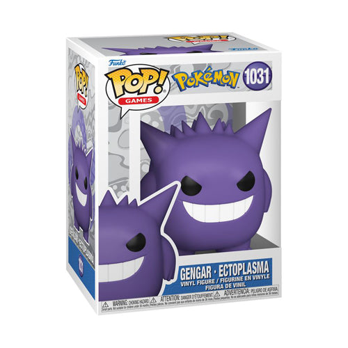 Pokemon Gengar Pop! Vinyl
