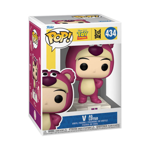 Toy Story x Tiny TAN V Pop! Vinyl